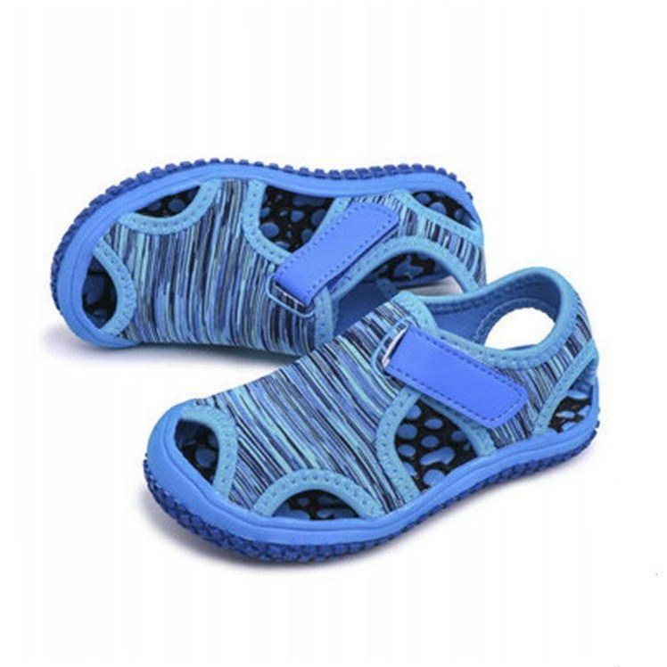 Sandales de sport chaussures de pataugeoire de plage Baotou garçon