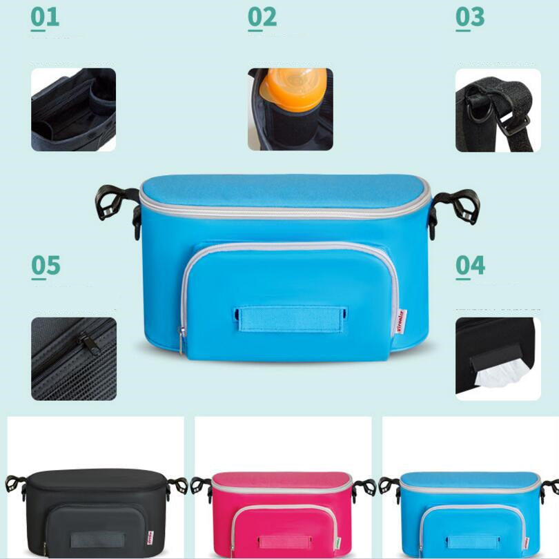 Sac poussette bébé