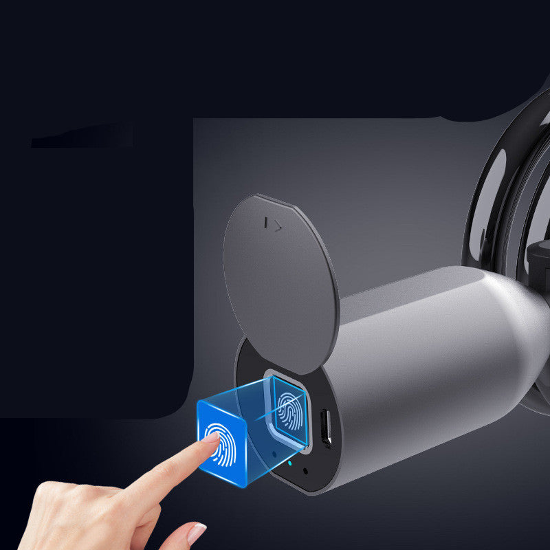 Verrouillage Bluetooth par empreinte digitale 