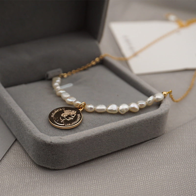 Fashion Cross Ladies Clavicle Chain