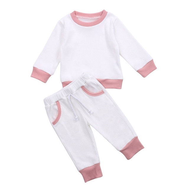 Chaqueta para niña, ropa, Tops + Pantalones, vestido para niña y niño 