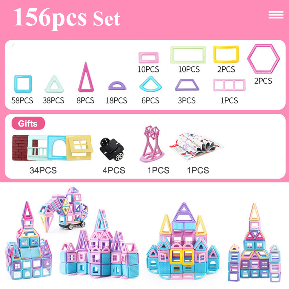 juguetes de bloques de construcción magnéticos