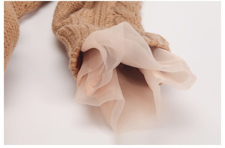 Robes de Noël d'hiver pour filles, vêtements tricotés pour enfants, rouge chaud