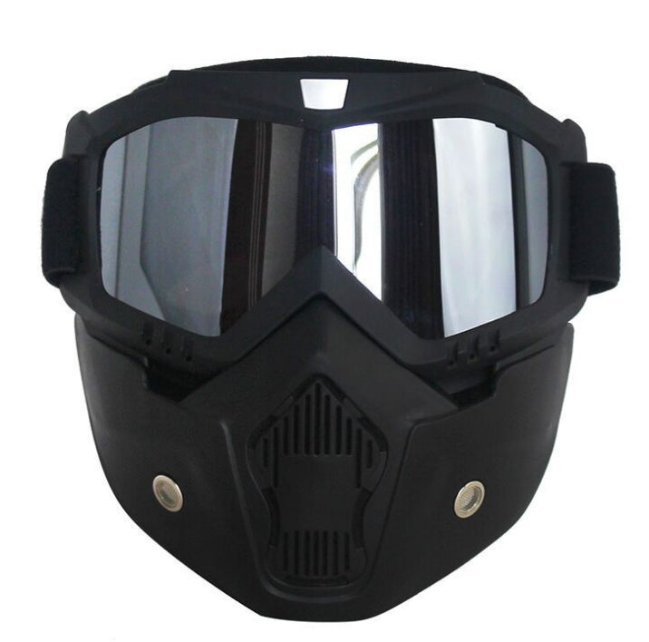 Gafas tácticas directas de fábrica para montar en bicicleta, gafas especiales para exteriores para casco de motocicleta