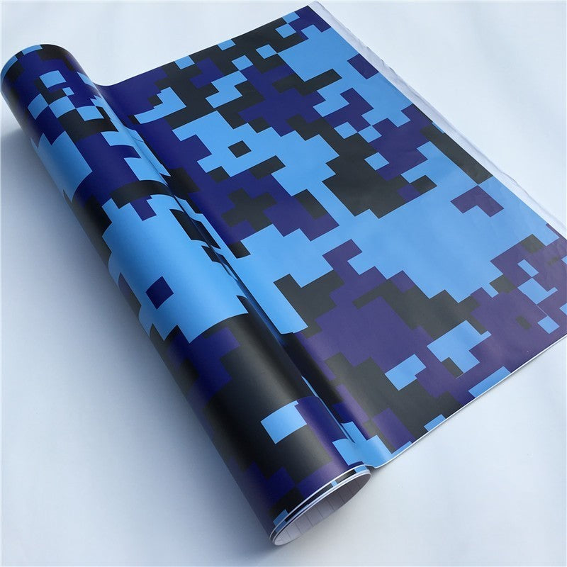 Film changeant de couleur de corps de camouflage
