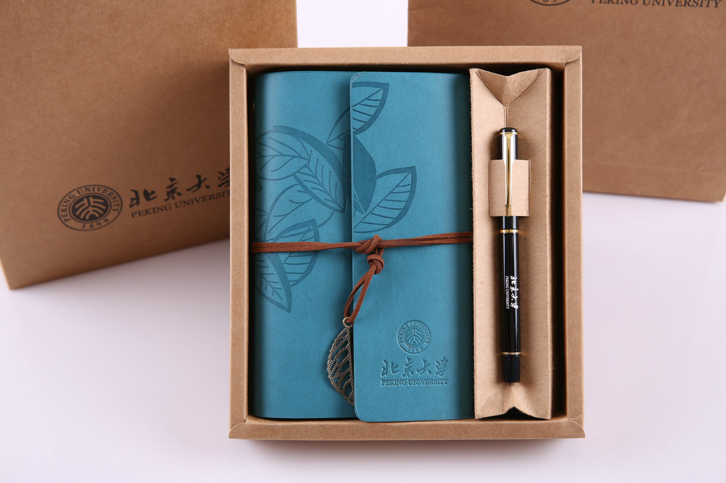 Bloc de notas de hojas vintage de hojas sueltas 