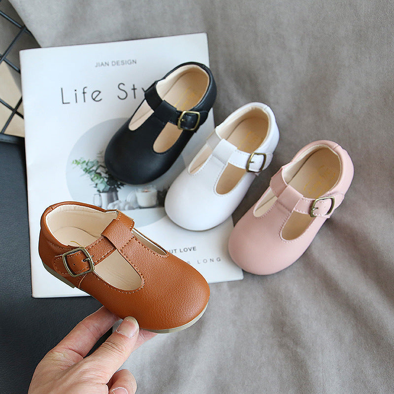 Chaussures à pois pour enfants, chaussures simples polyvalentes, chaussures pour bébés