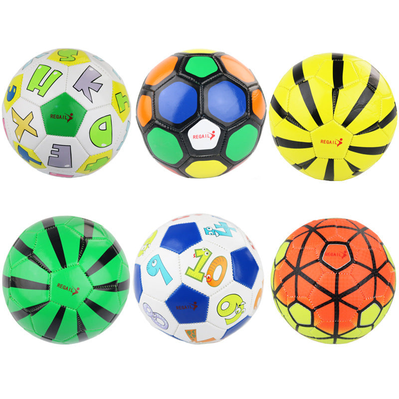 REGAIL bonne qualité enfants Football maternelle balle No 2 Football bureau balle anti-Stress jouet balle fabricant