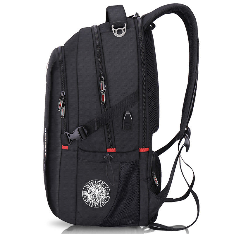 Mochila multifuncional antirrobo de hombro para hombre