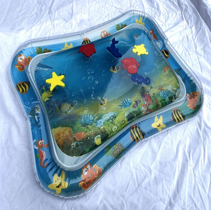 Coussin d'eau gonflable pour enfants, jouet de coussin de glace gonflable