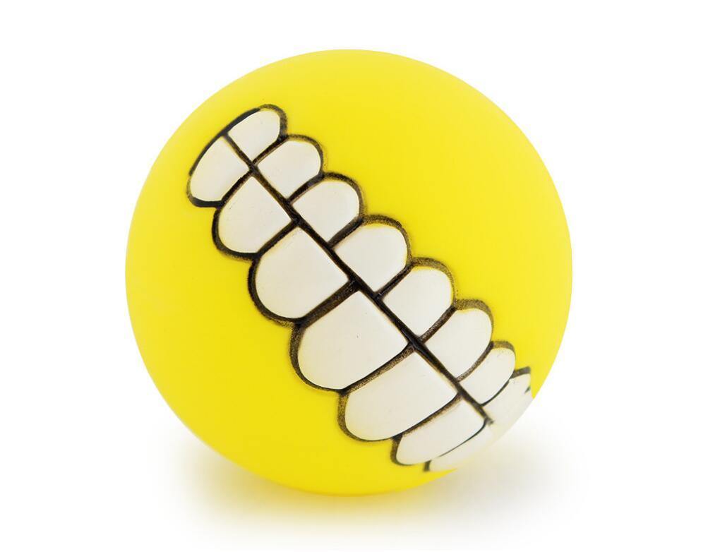 Boule de dents de chien