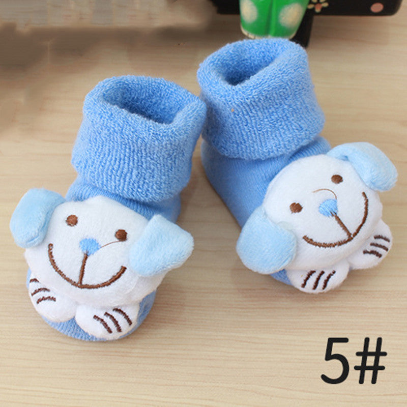 Chaussettes bébé chaussettes chaussettes de sol dessin animé