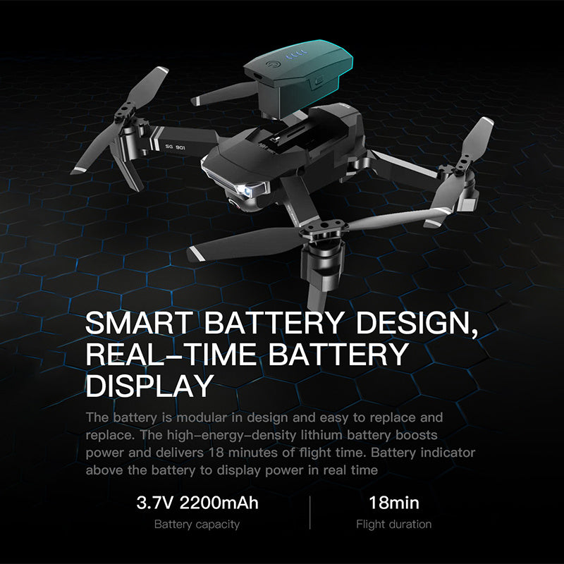 Drone pliable