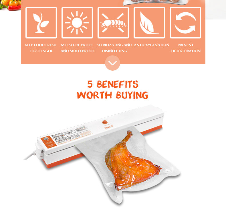 Machine de scellage sous vide domestique