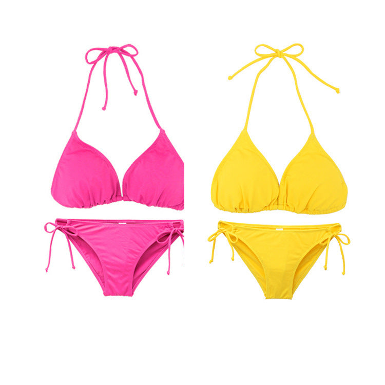 Ensembles de bikini multicolores à la mode