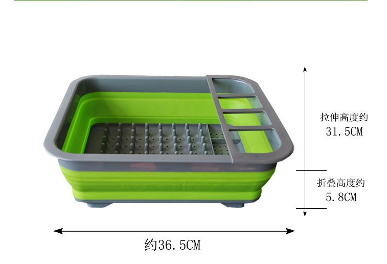 Égouttoir à vaisselle pliable pour cuisine