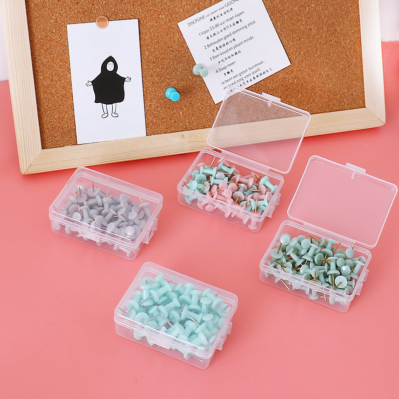 Creative Morandi Couleur P-ushpin DIY Punaise