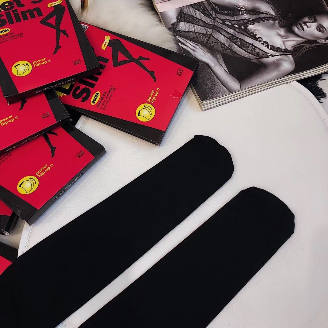 Calcetines tubo levanta cadera y abdomen 