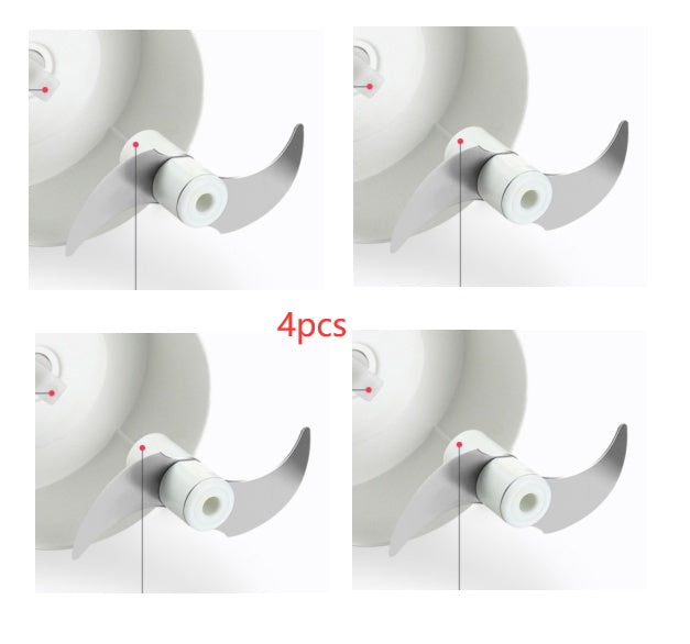 Picadora de carne de corte manual