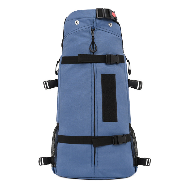 Sac de transport de sortie pour chien, sac à dos pour animaux de compagnie, grand sac à dos respirant