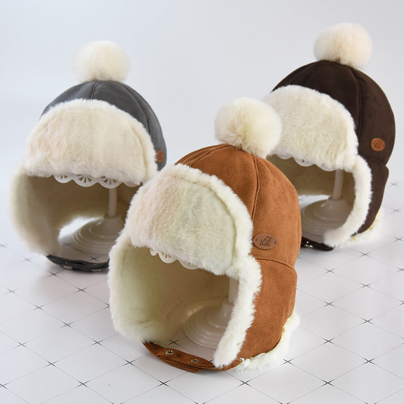 Orejeras Gorro Lei Feng Gorro de felpa