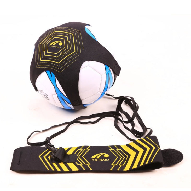 Sac de ballon d'entraînement de football, bande élastique de football