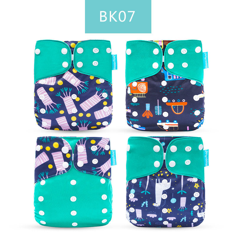 paquete de 4 pantalones de pañales