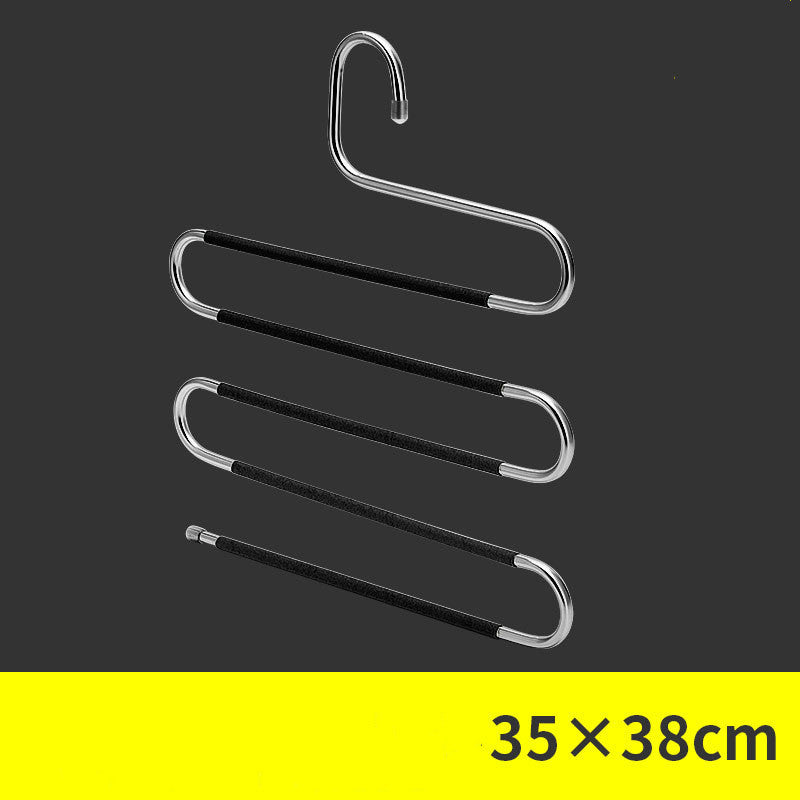 Perchero mágico antideslizante para pantalones de casa tipo S