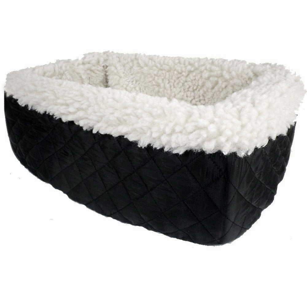 Cesta para mascotas para coche, alfombrilla para perros, nido para mascotas para coche 