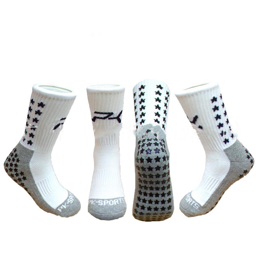 Chaussettes de football antidérapantes pour enfants