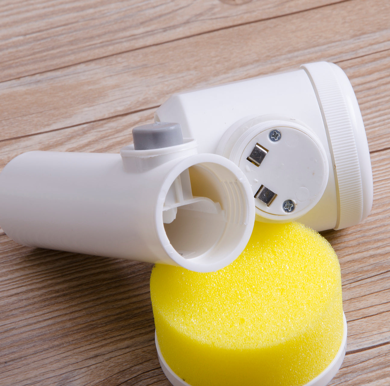 Cepillo de limpieza eléctrico multifunción con ranura de mano para el hogar, cocina 5 en 1