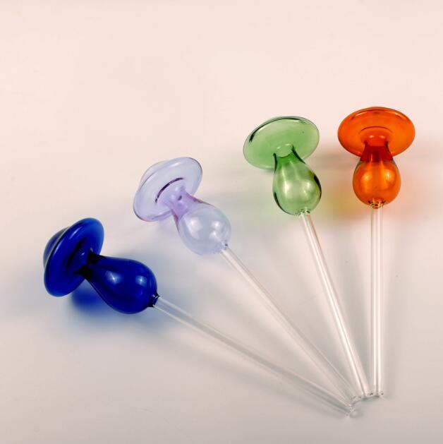 Regaderas automáticas de vidrio para pájaros, regaderas de flores, plantas decorativas, dispositivo de riego de vidrio transparente, planta de interior