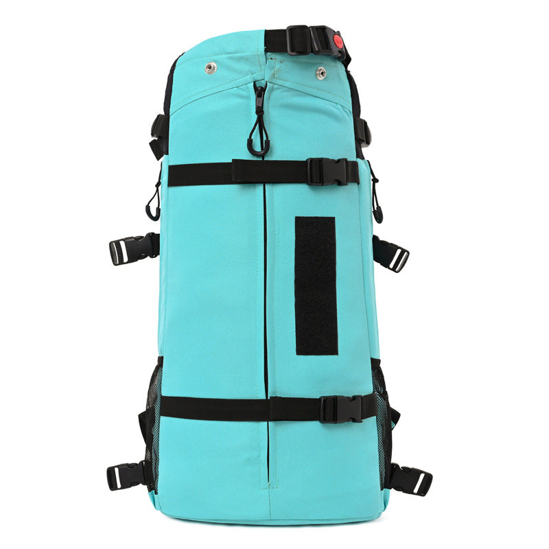 Sac de transport de sortie pour chien, sac à dos pour animaux de compagnie, grand sac à dos respirant