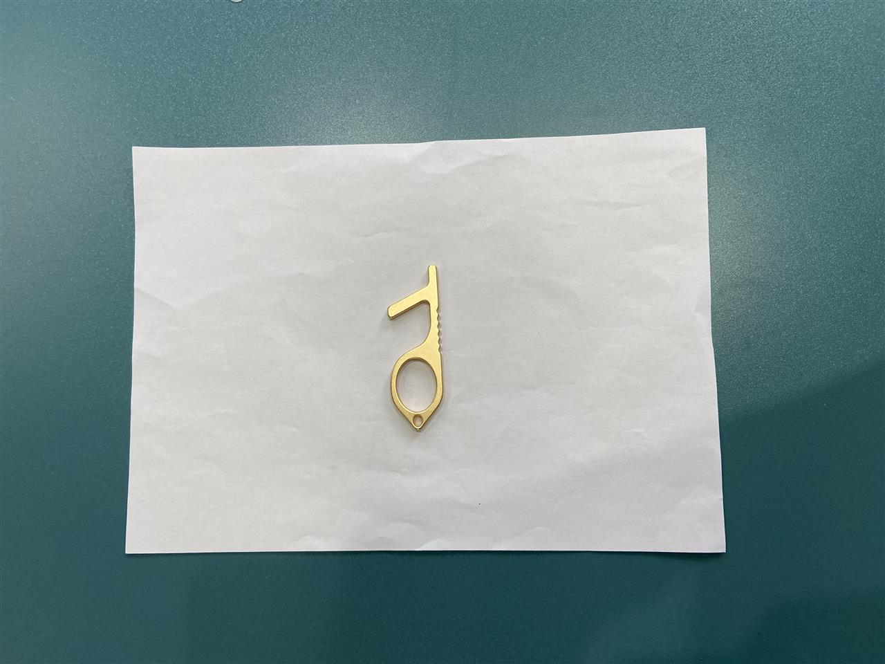 Ouvre-porte EDC ouvre-porte antibactérien avec LOGO