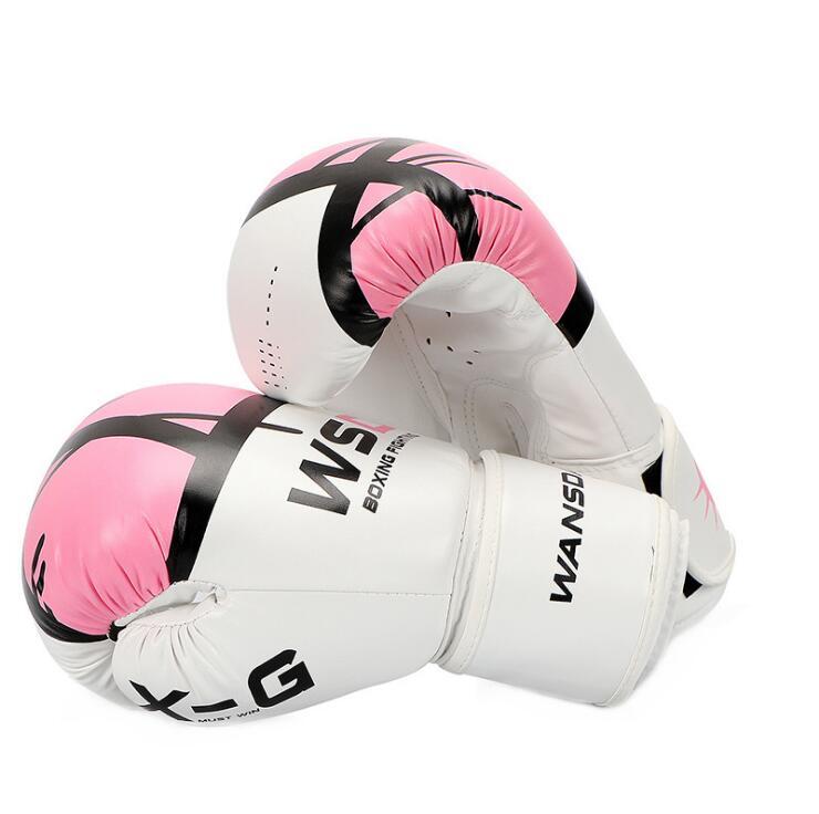 guantes de boxeo de entrenamiento
