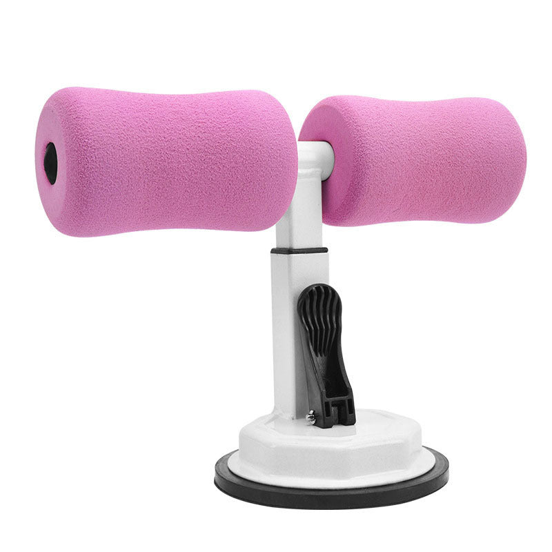 Entraîneur assis barre croquante Assistant de sol Support de cheville Support d'exercice équipement d'entraînement rembourré pour équipement de gymnastique à domicile