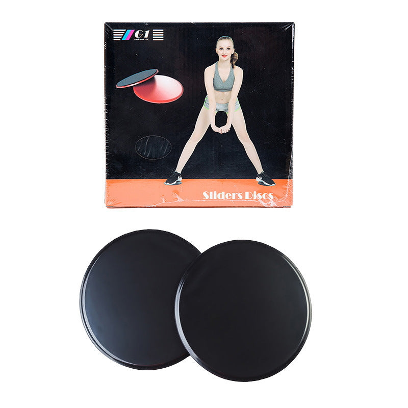 Tapis coulissant de yoga et de remise en forme