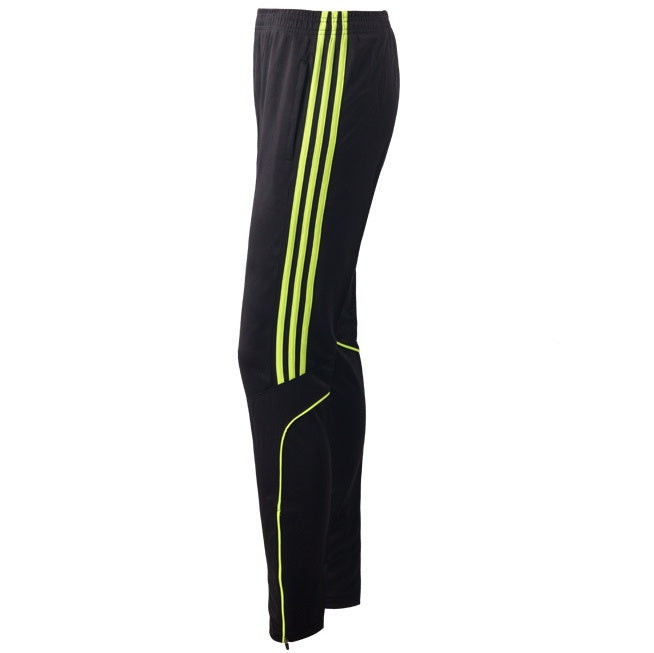 Pantalones de tubo recto para hombre, pantalones de ocio, pantalones finos para fitness al aire libre, pantalones de fútbol para correr, ropa informal de secado rápido al por mayor