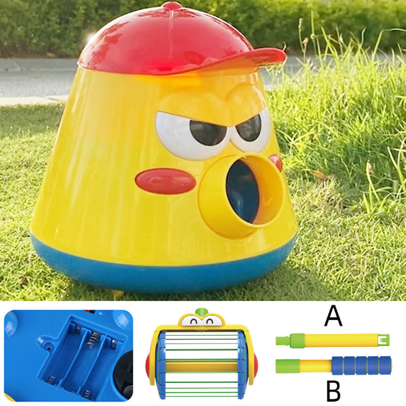 Cannonball Pot Coche de juguete Creatividad Coches de juguete 360 ​​grados Caminar gratis Cannonball Pot Juguetes para niños Coches eléctricos Juguetes de Navidad Regalo para niños