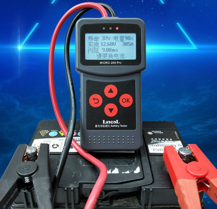 Testeur de batterie de voiture