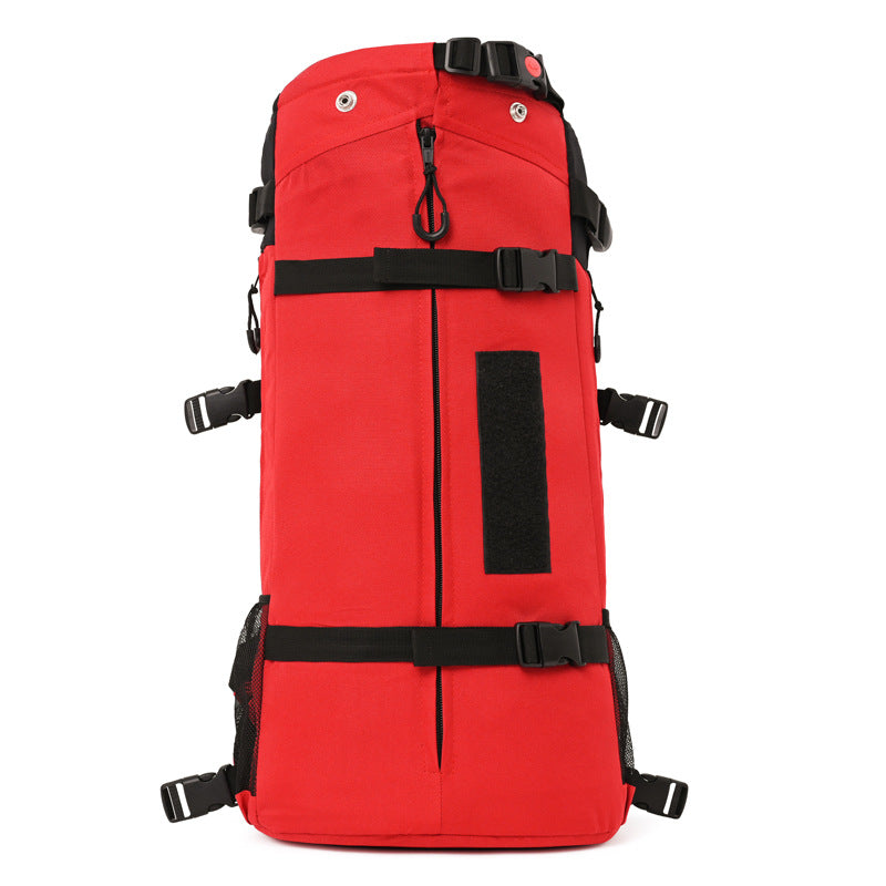 Sac de transport de sortie pour chien, sac à dos pour animaux de compagnie, grand sac à dos respirant
