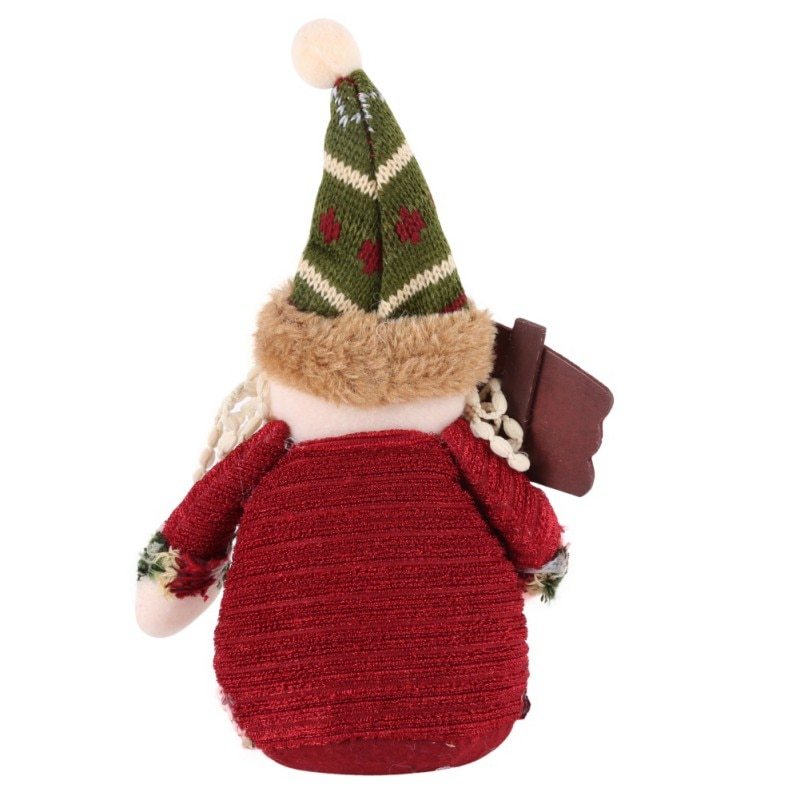 Elan de Noël Père Noël Bonhomme de neige Décorations de Noël