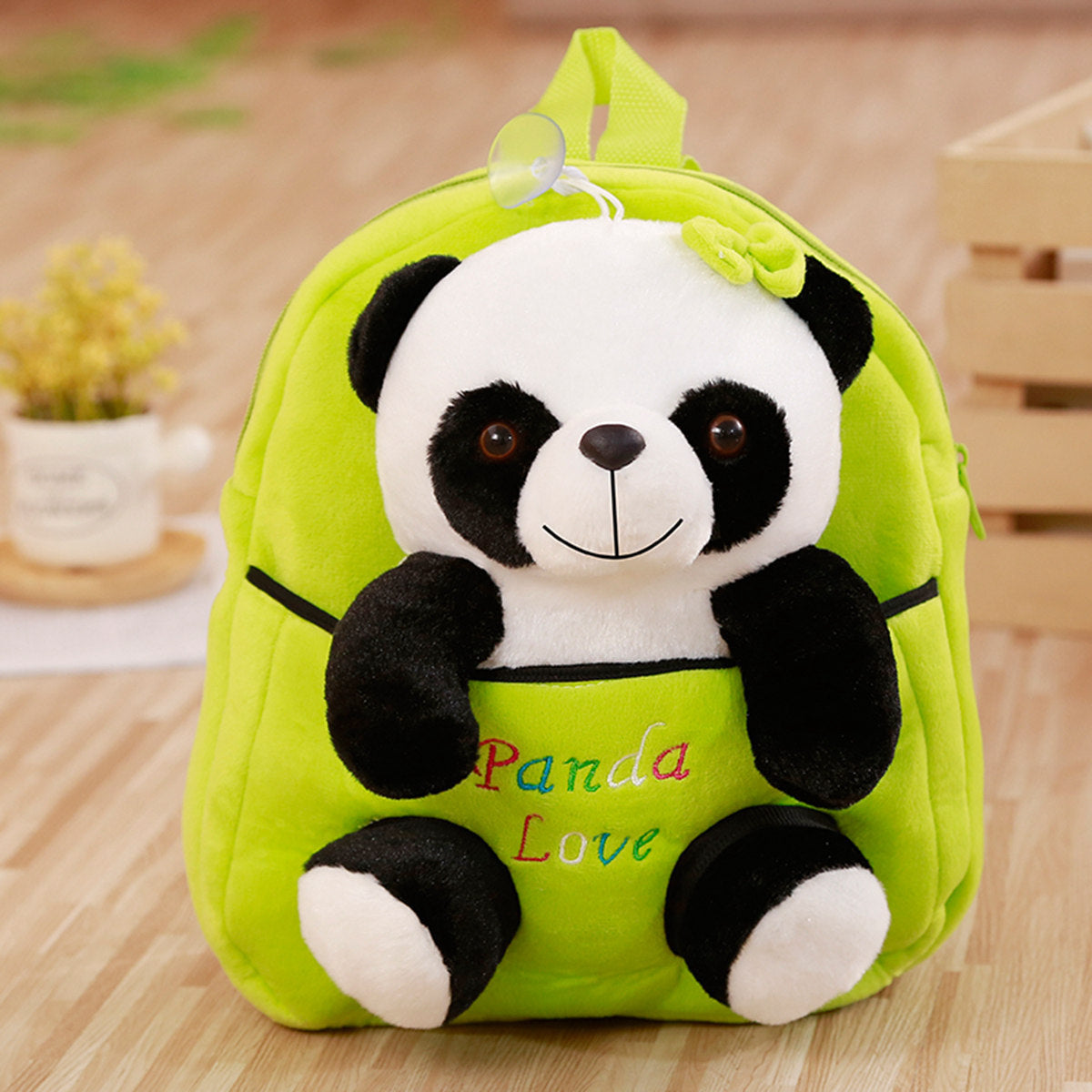 Sac à dos panda de dessin animé