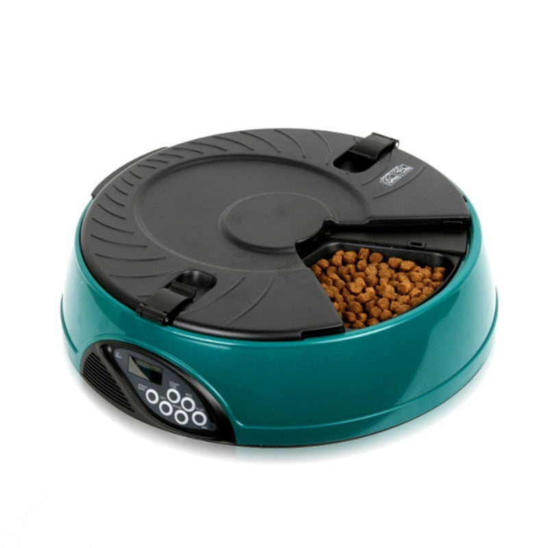 Machine d'alimentation automatique pour animaux de compagnie