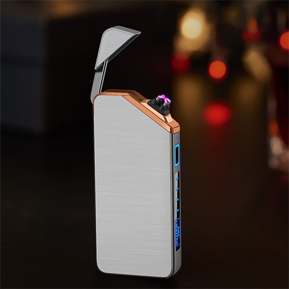 Encendedor USB de moda creativa que carga el encendedor de cigarrillos