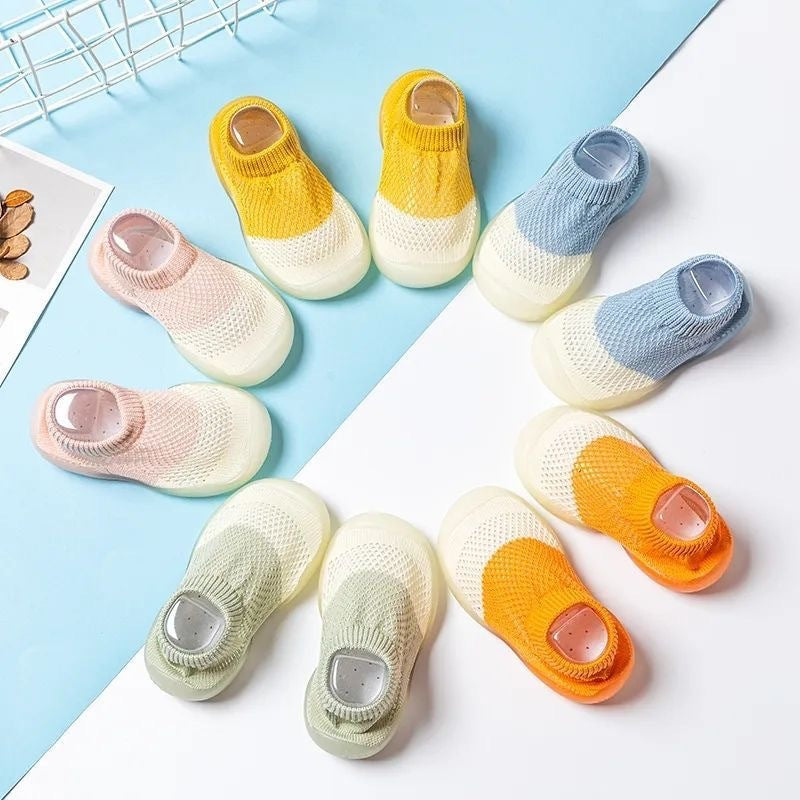 Baby Shoes Soft Bottom Non-slip Baby And Infant Toddler Shoes Men's And Women's Baby Floor Socks Shoes