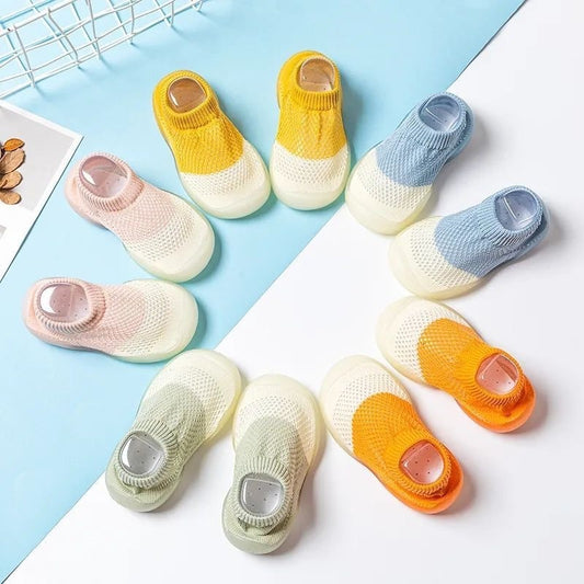 Baby Shoes Soft Bottom Non-slip Baby And Infant Toddler Shoes Men's And Women's Baby Floor Socks Shoes