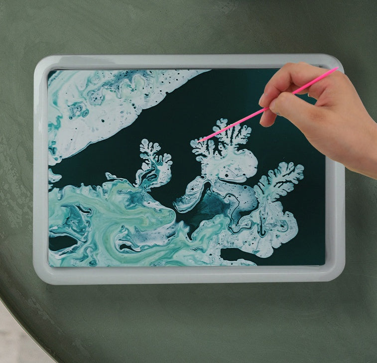 Jouets éducatifs de griffonnage peints à la main