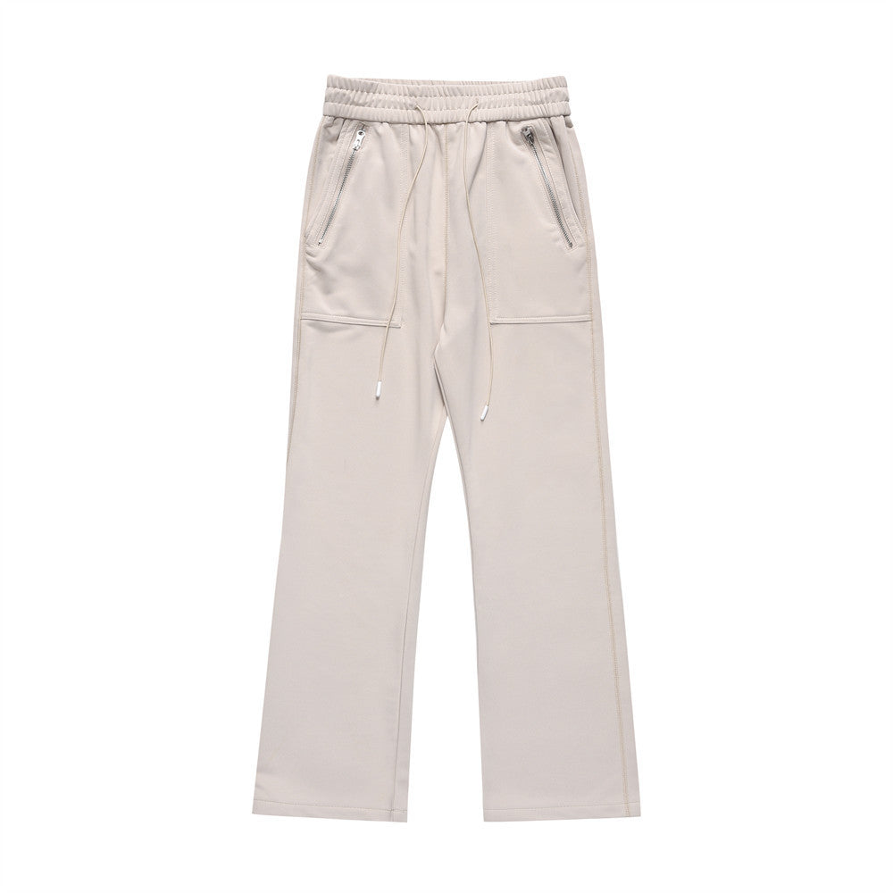 Fashion Slightly Flared Casual Pants Men's