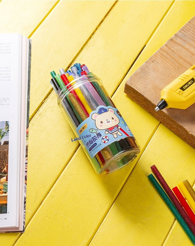 Barra adhesiva transparente instantánea de alta viscosidad hecha a mano DIY